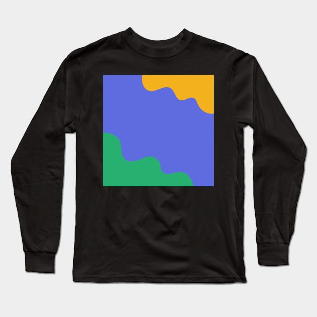 Blue Sky Long Sleeve T-Shirt by Fillustrasee